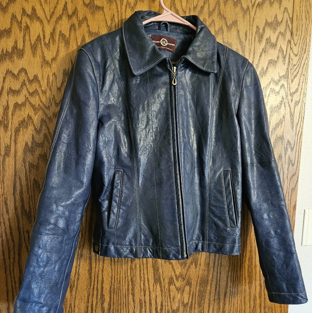 Vintage Wilson's leather jacket